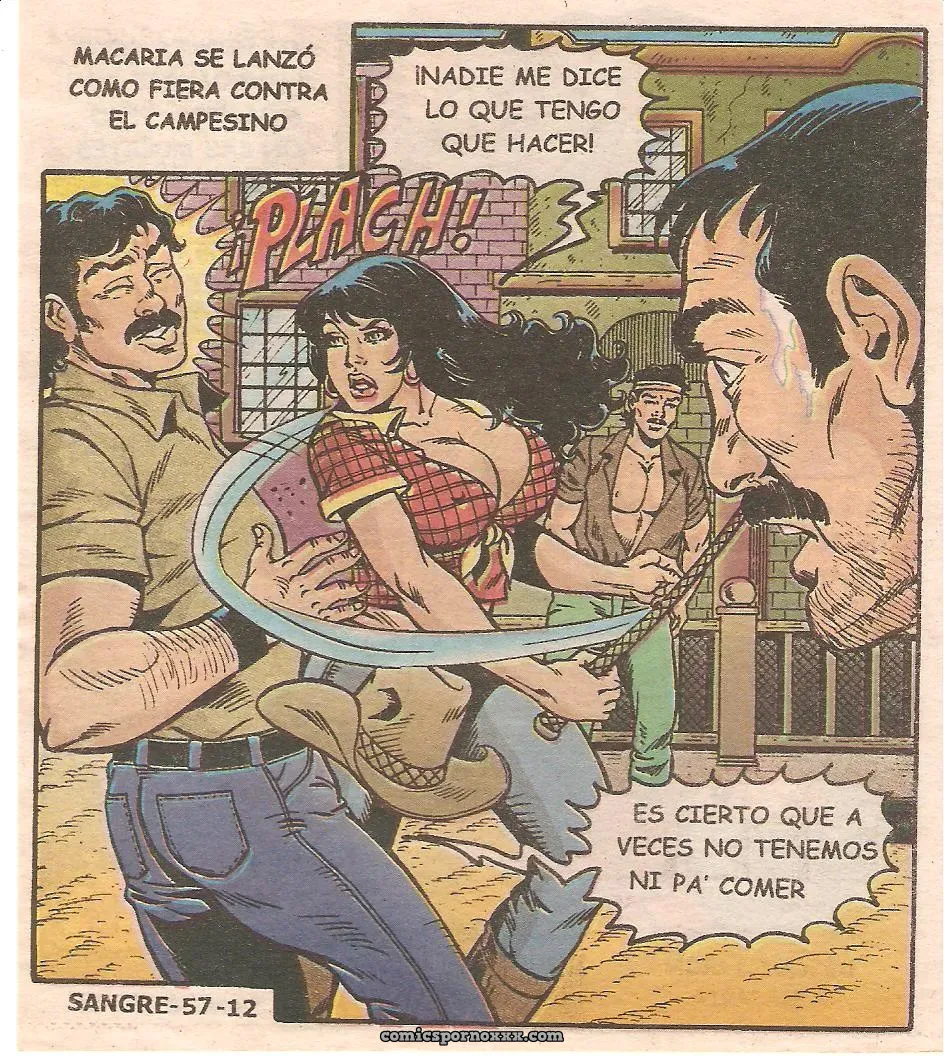 Sangre Caliente #057 - Página 13