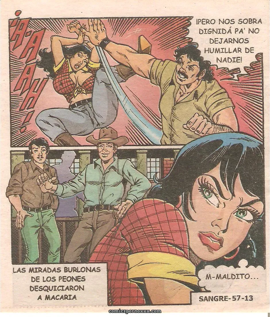 Sangre Caliente #057 - Página 14