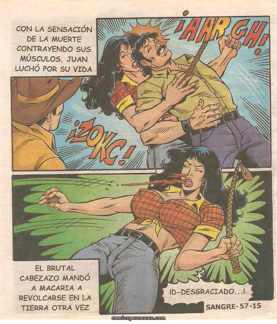 Sangre Caliente #057 - Página 16
