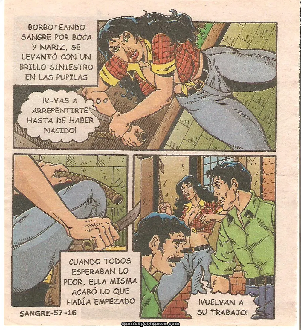 Sangre Caliente #057 - Página 17