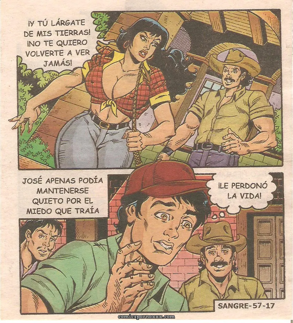 Sangre Caliente #057 - Página 18