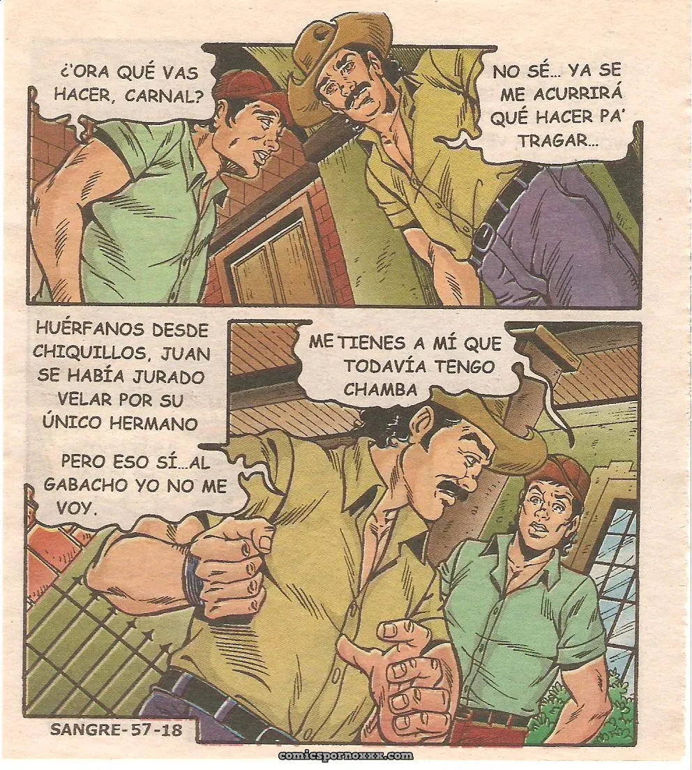 Sangre Caliente #057 - Página 19