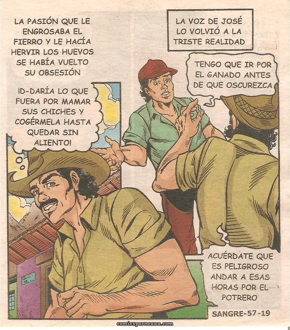 Sangre Caliente #057 - Página 20