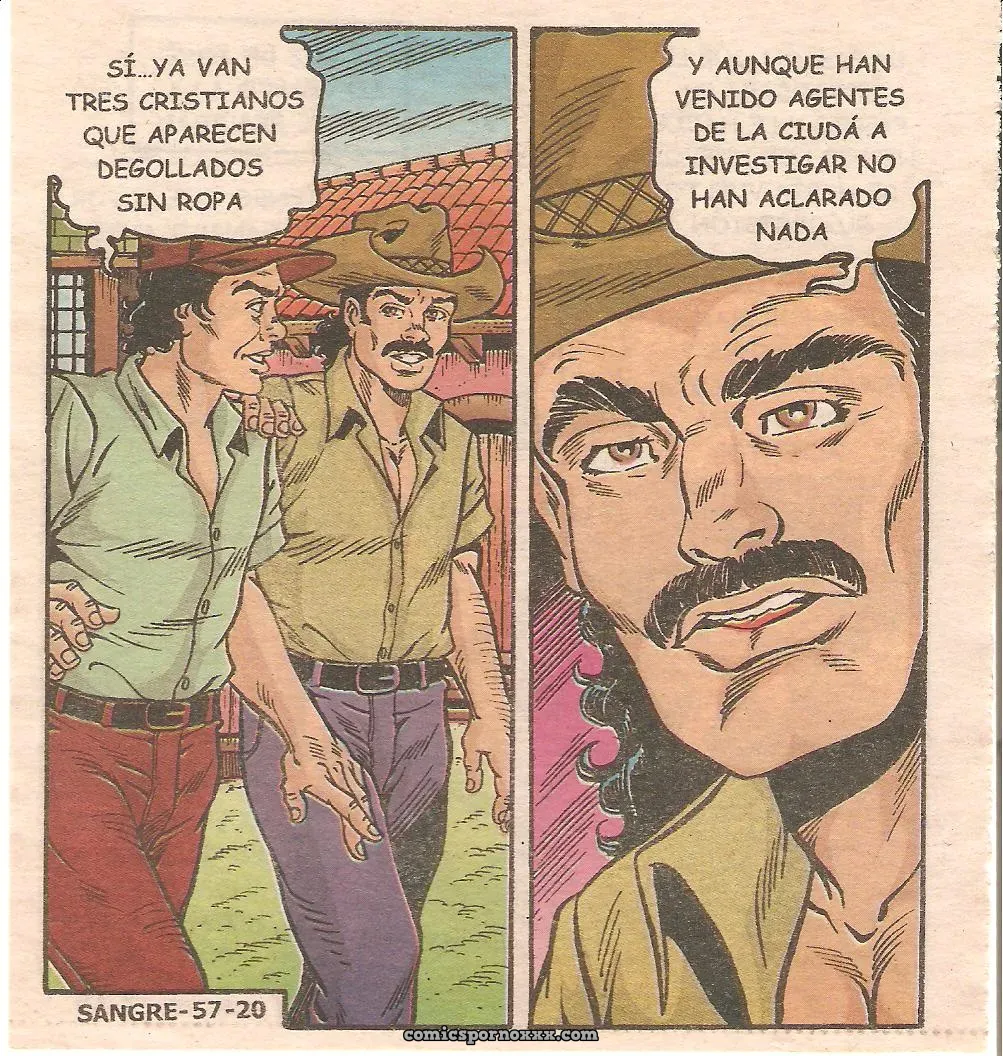 Sangre Caliente #057 - Página 21