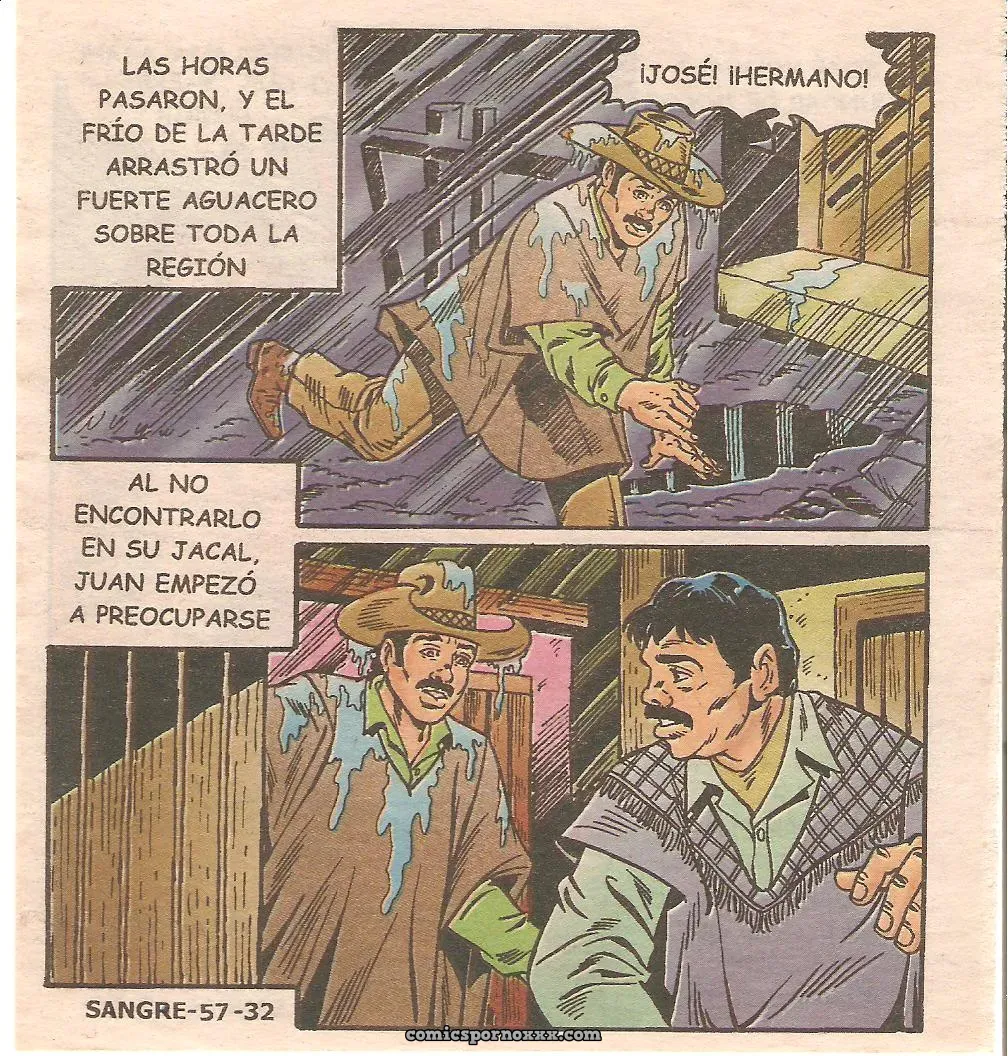 Sangre Caliente #057 - Página 33