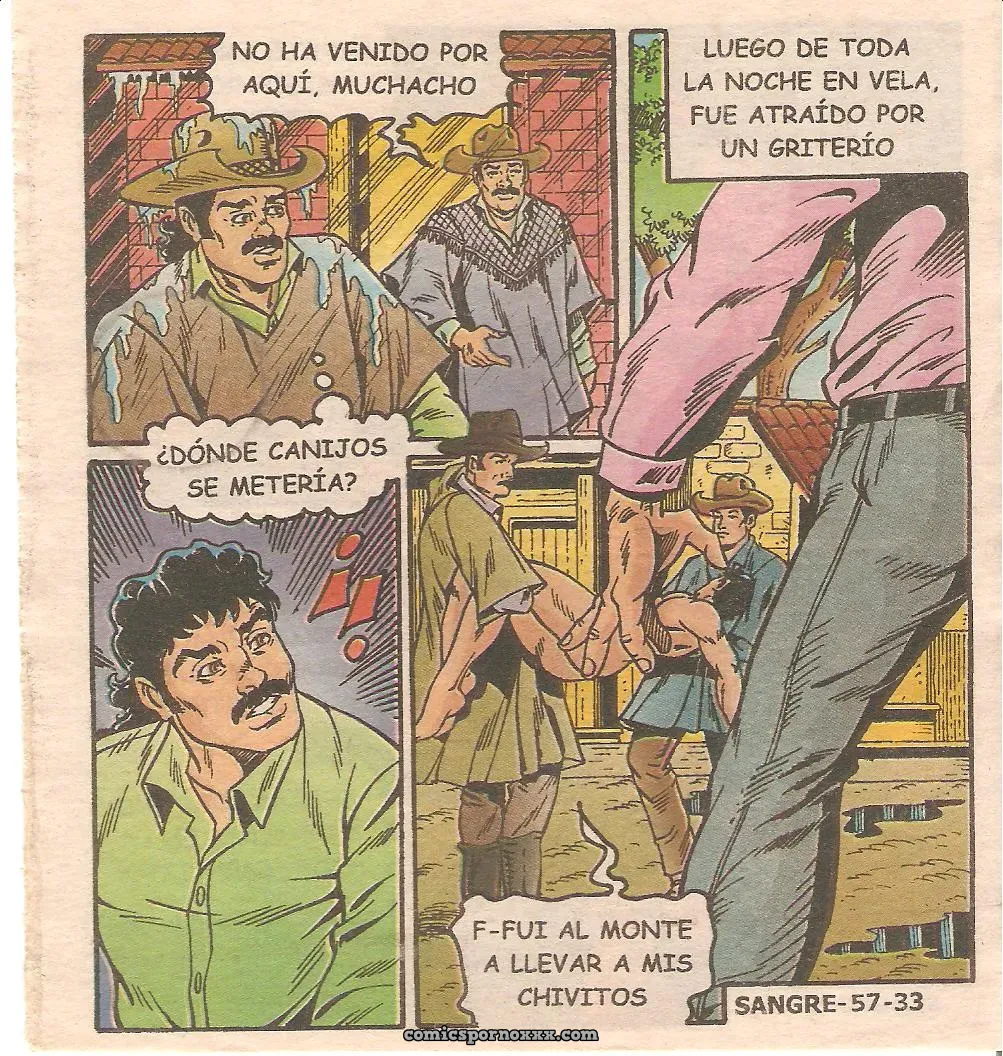 Sangre Caliente #057 - Página 34
