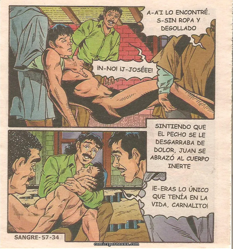 Sangre Caliente #057 - Página 35