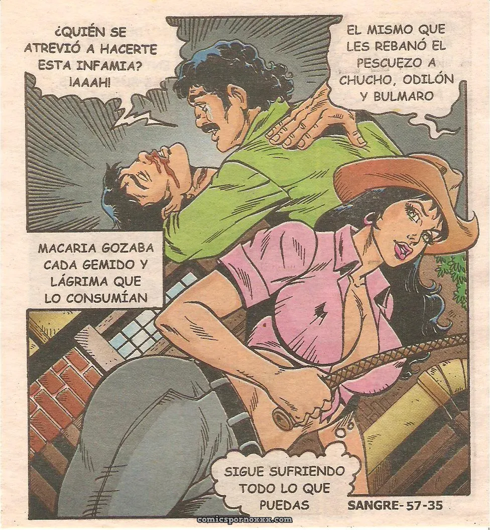 Sangre Caliente #057 - Página 36