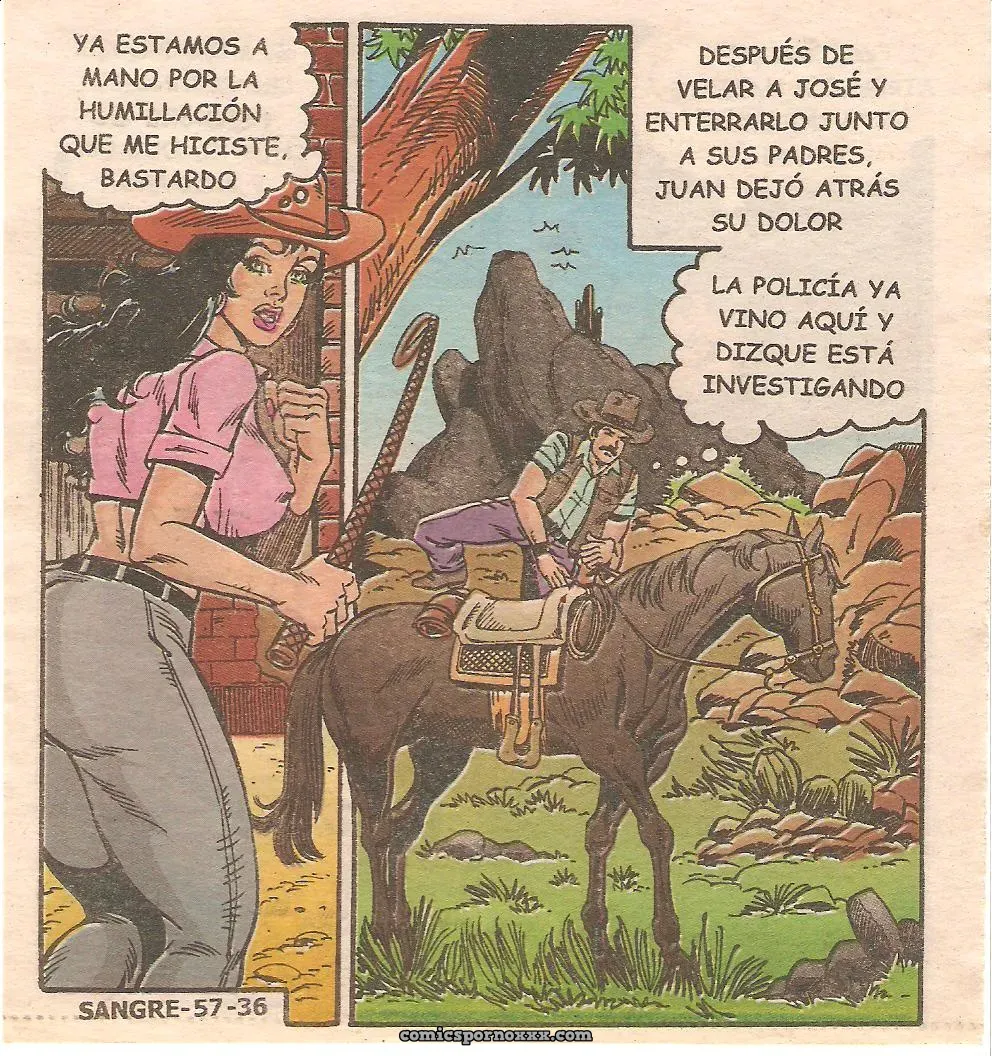 Sangre Caliente #057 - Página 37