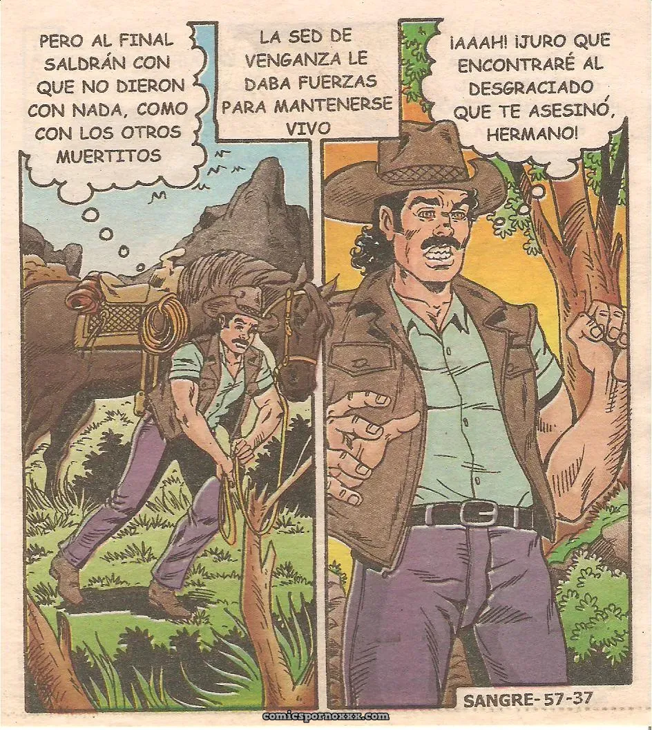 Sangre Caliente #057 - Página 38