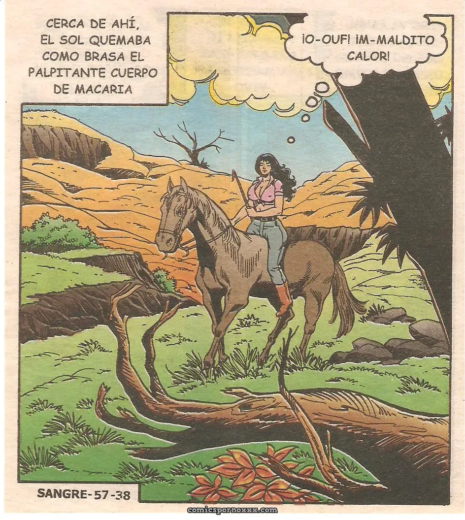 Sangre Caliente #057 - Página 39