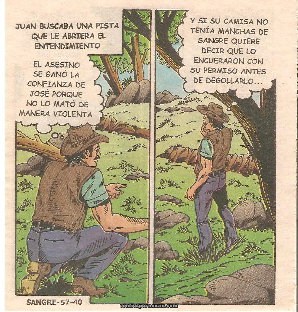 Sangre Caliente #057 - Página 41