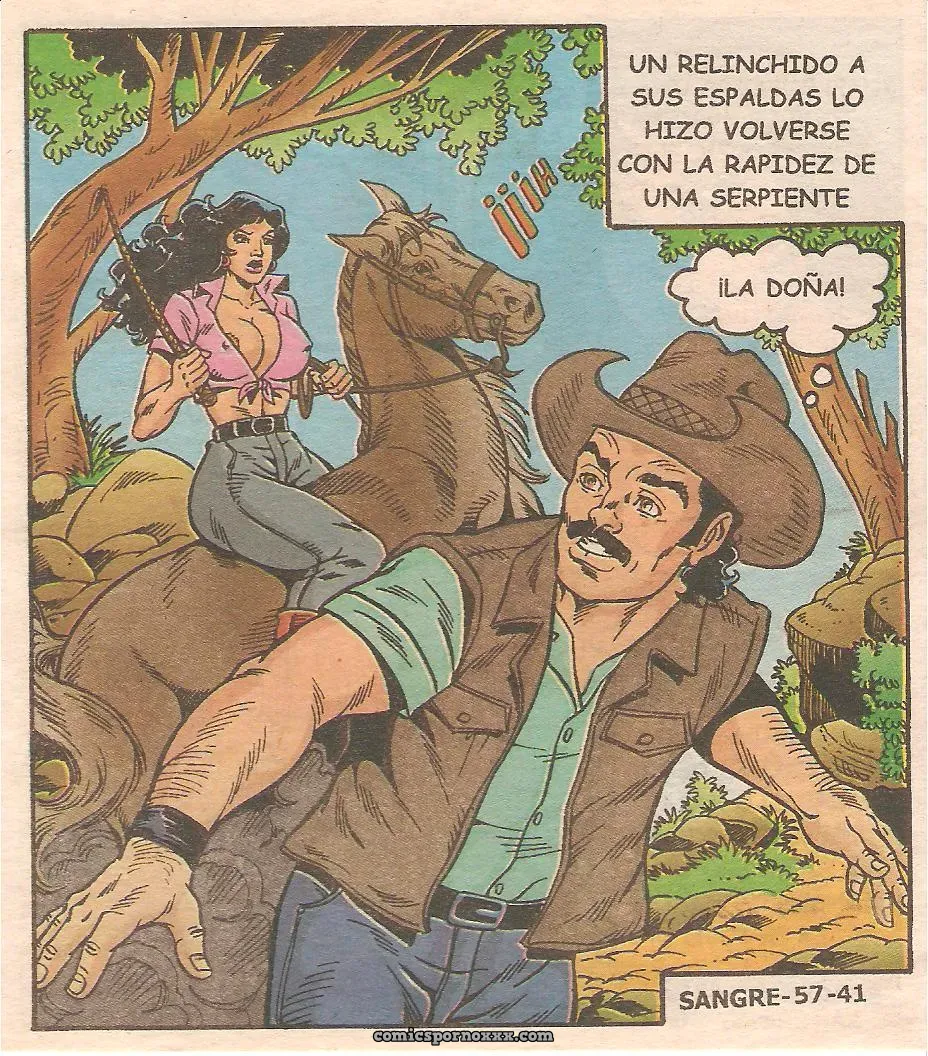 Sangre Caliente #057 - Página 42