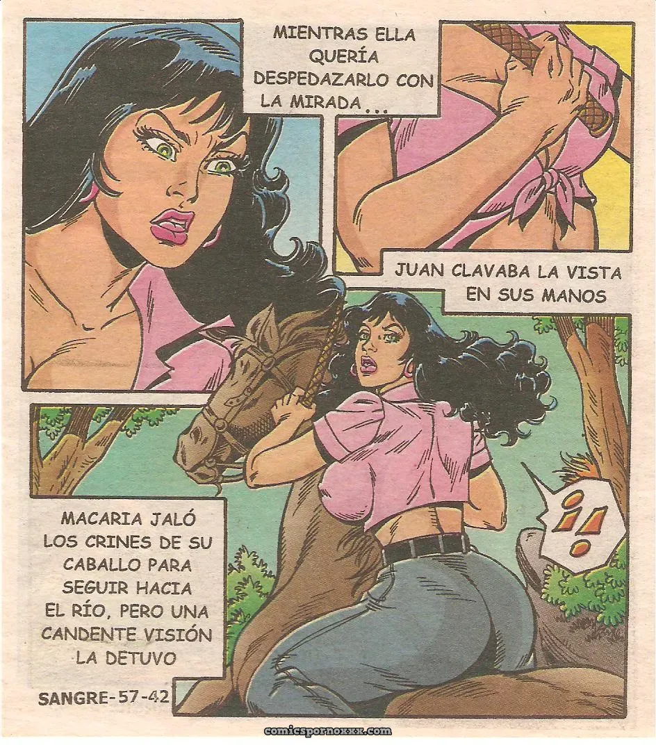 Sangre Caliente #057 - Página 43