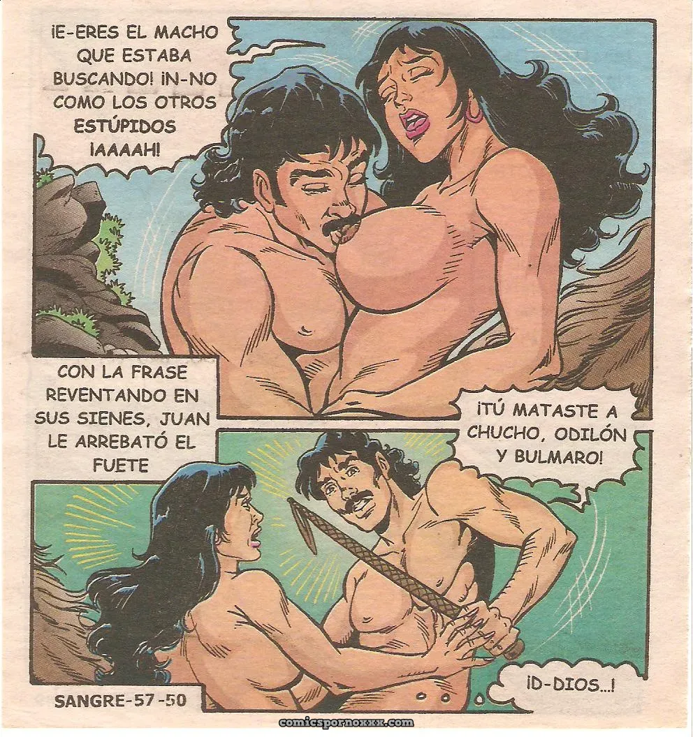 Sangre Caliente #057 - Página 51
