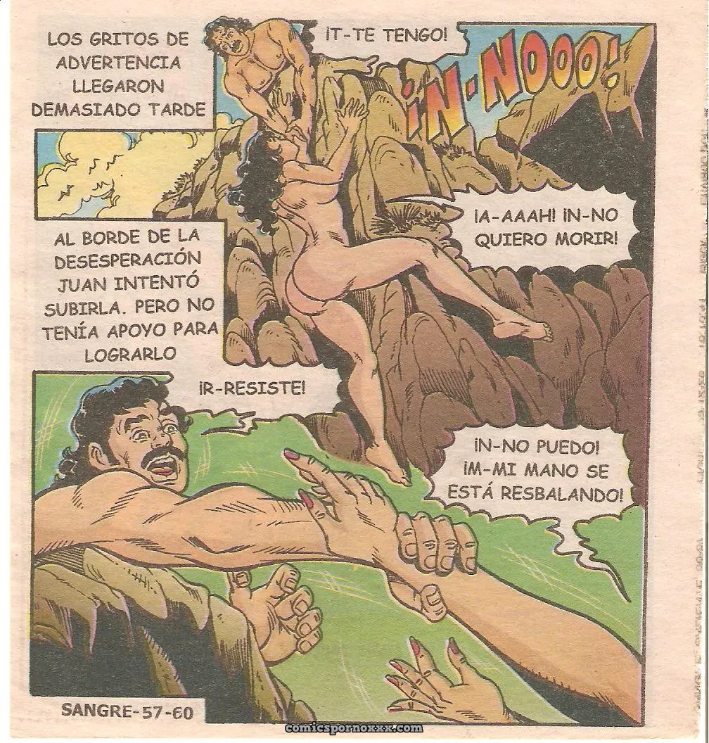 Sangre Caliente #057 - Página 61