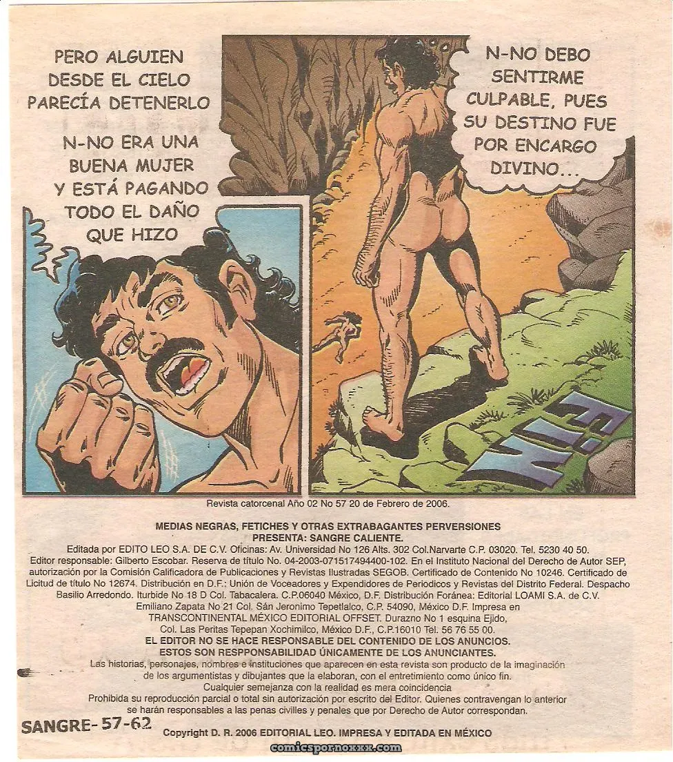 Sangre Caliente #057 - Página 63