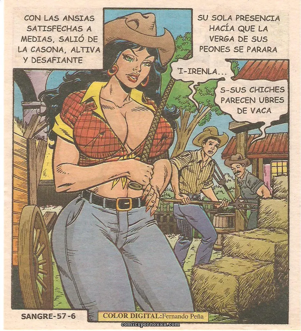 Sangre Caliente #057 - Página 7