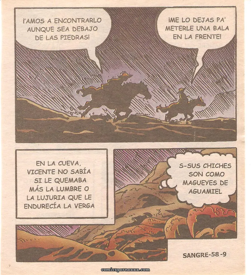 Sangre Caliente #058 - Página 10