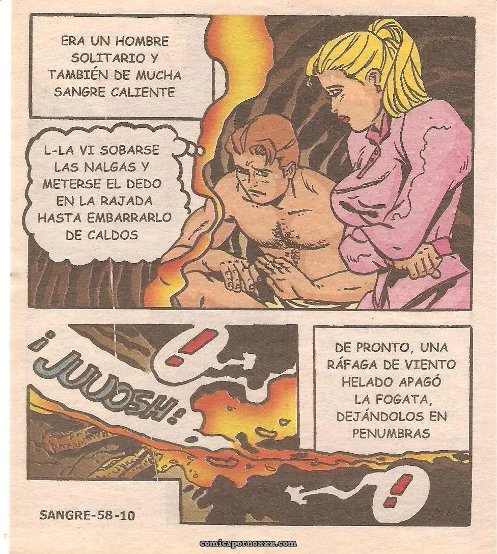 Sangre Caliente #058 - Página 11