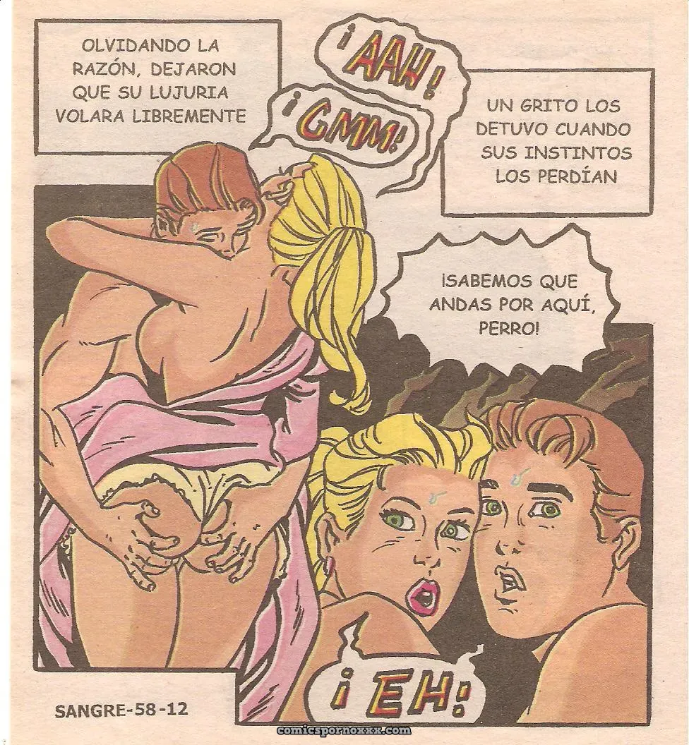 Sangre Caliente #058 - Página 13