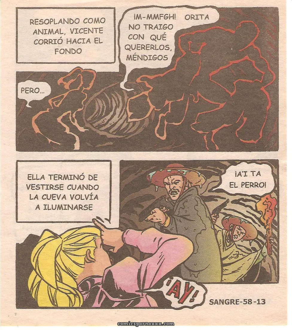 Sangre Caliente #058 - Página 14