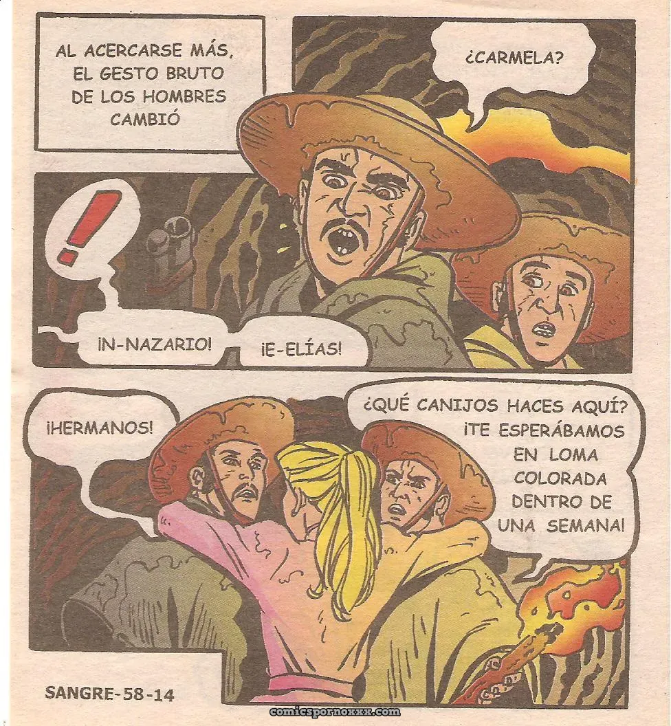 Sangre Caliente #058 - Página 15