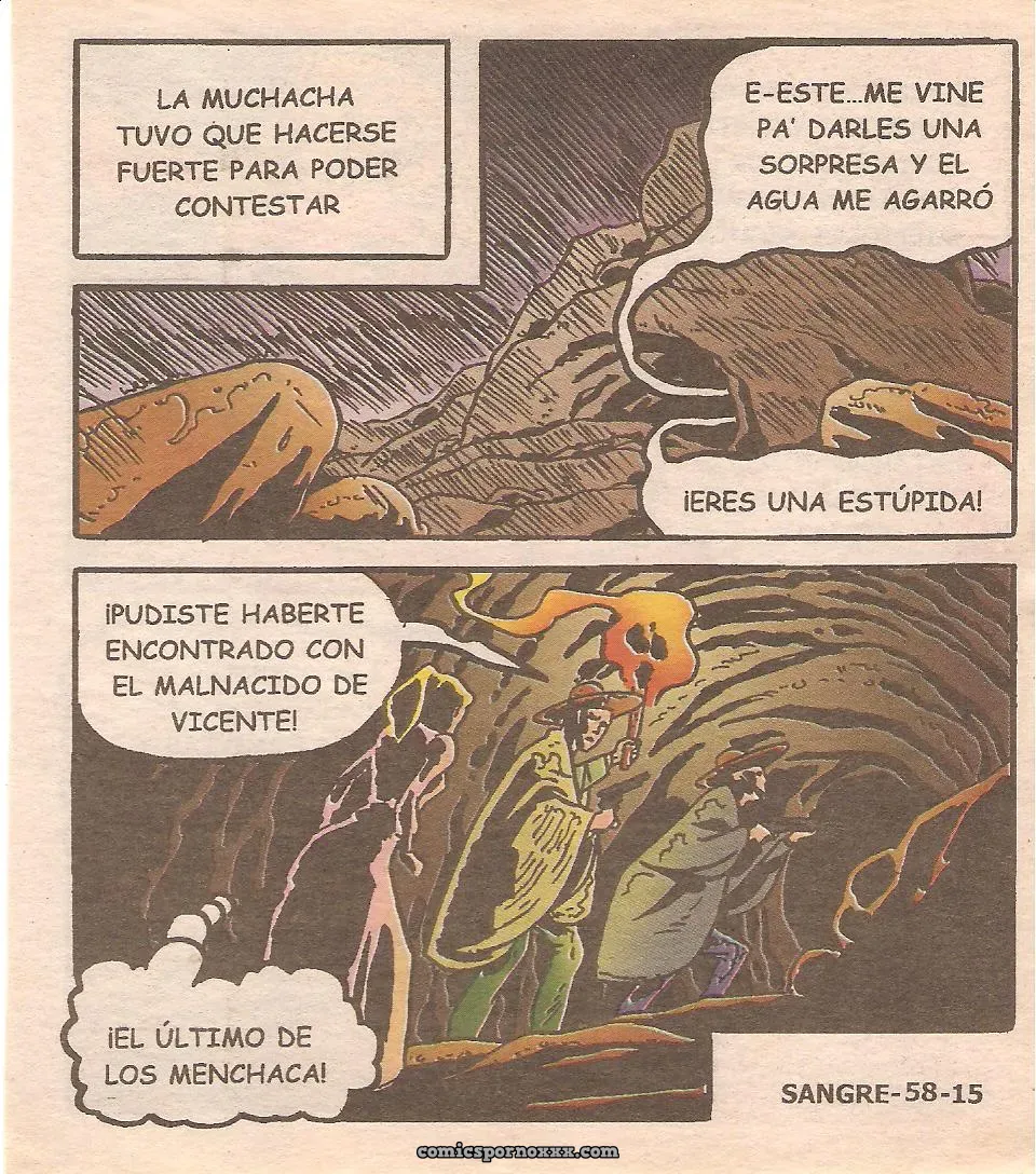 Sangre Caliente #058 - Página 16