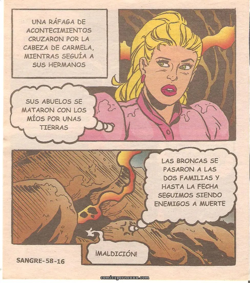 Sangre Caliente #058 - Página 17