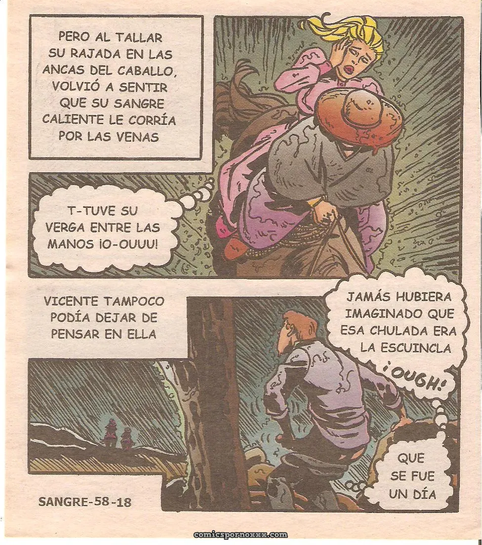 Sangre Caliente #058 - Página 19