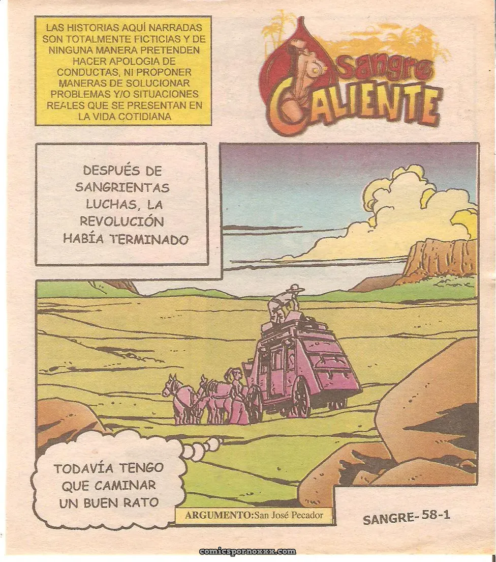 Sangre Caliente #058 - Página 2