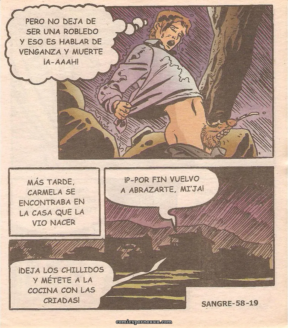 Sangre Caliente #058 - Página 20