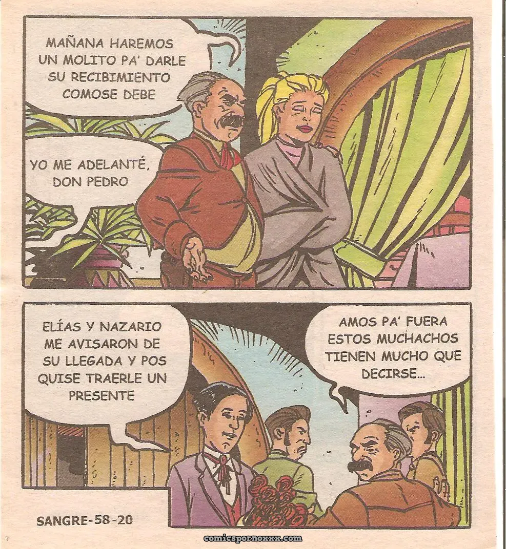 Sangre Caliente #058 - Página 21