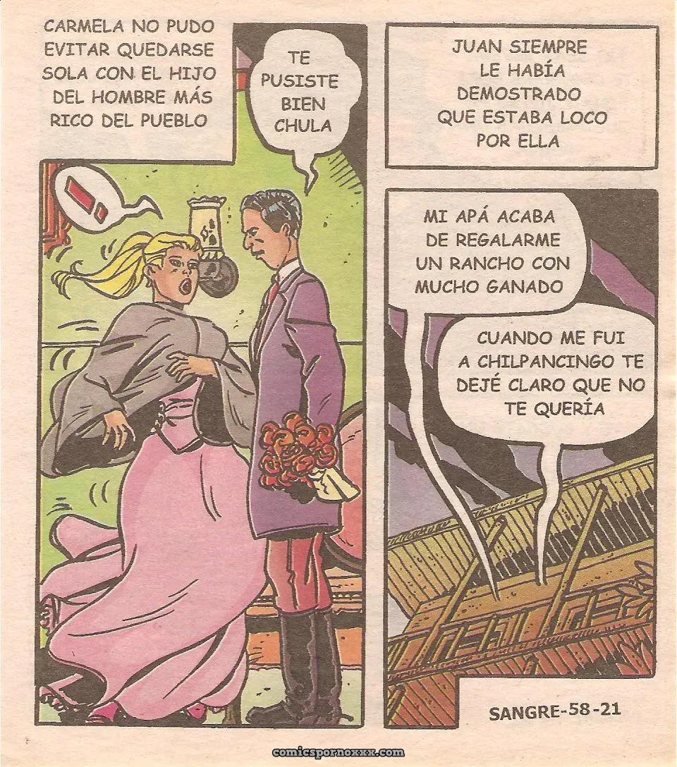 Sangre Caliente #058 - Página 22