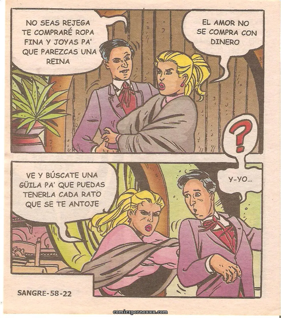 Sangre Caliente #058 - Página 23