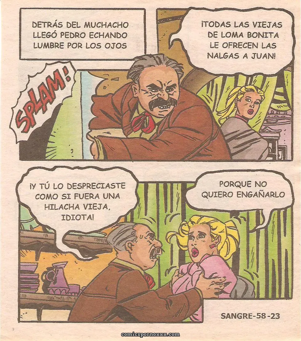 Sangre Caliente #058 - Página 24