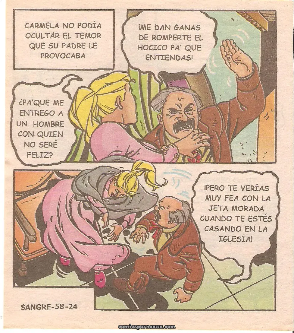 Sangre Caliente #058 - Página 25