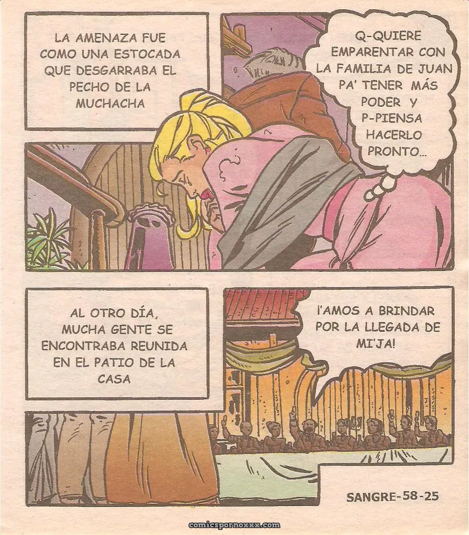 Sangre Caliente #058 - Página 26