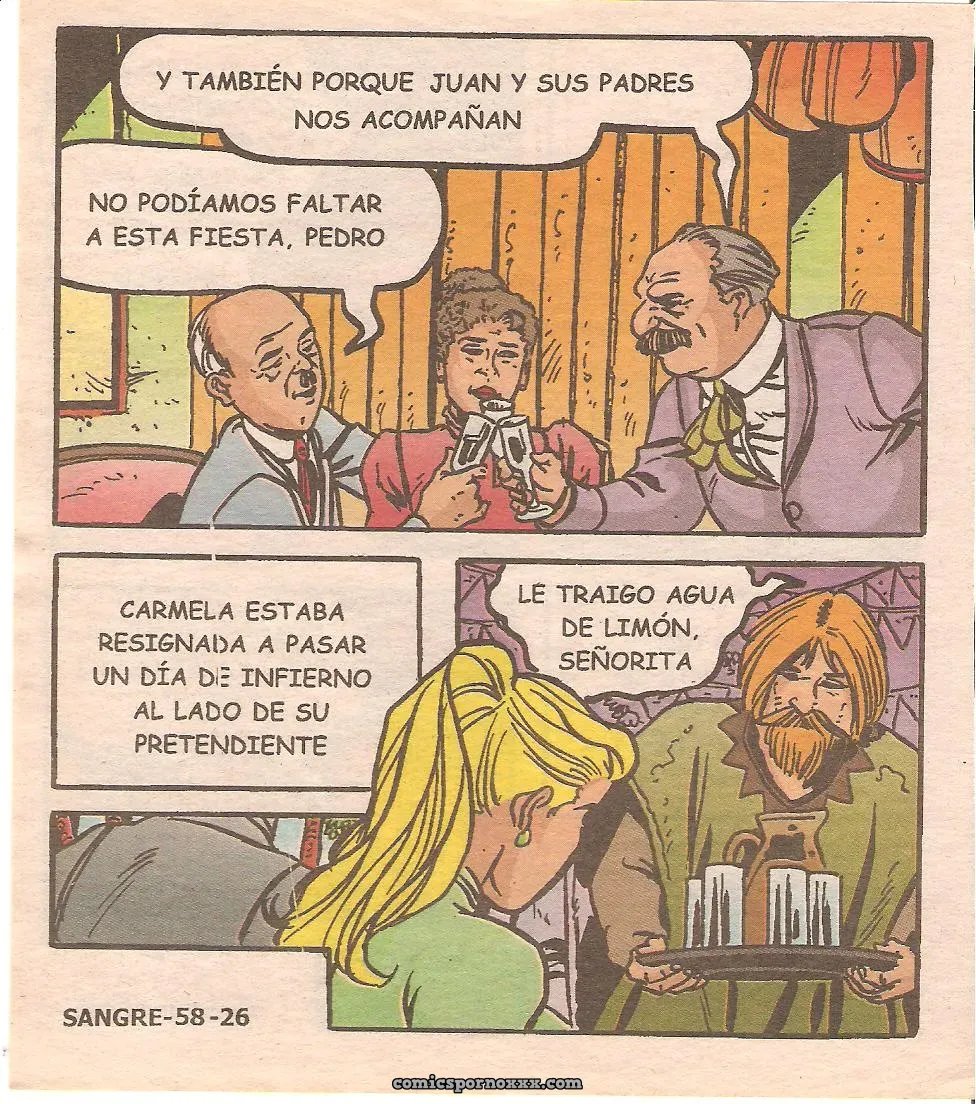 Sangre Caliente #058 - Página 27