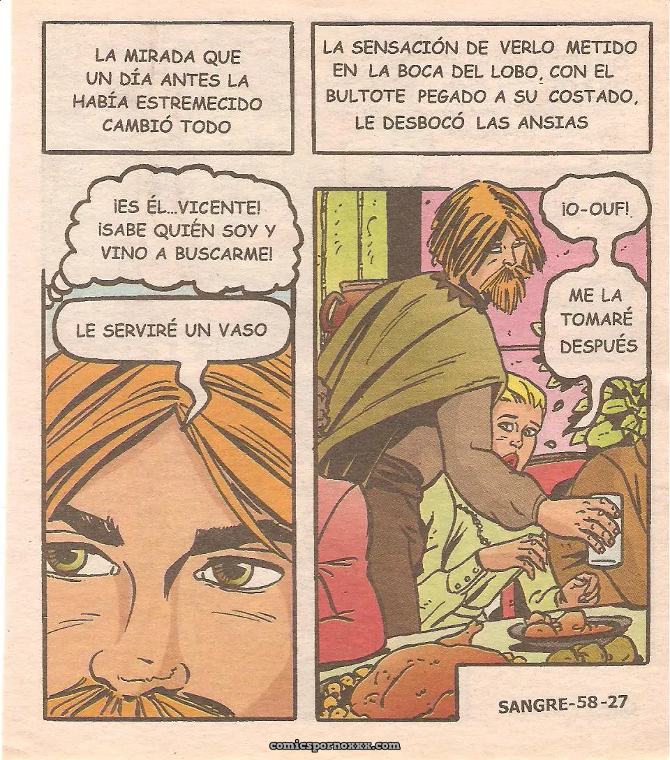 Sangre Caliente #058 - Página 28