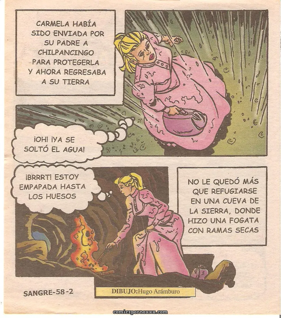 Sangre Caliente #058 - Página 3