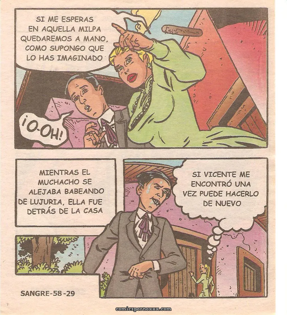 Sangre Caliente #058 - Página 30