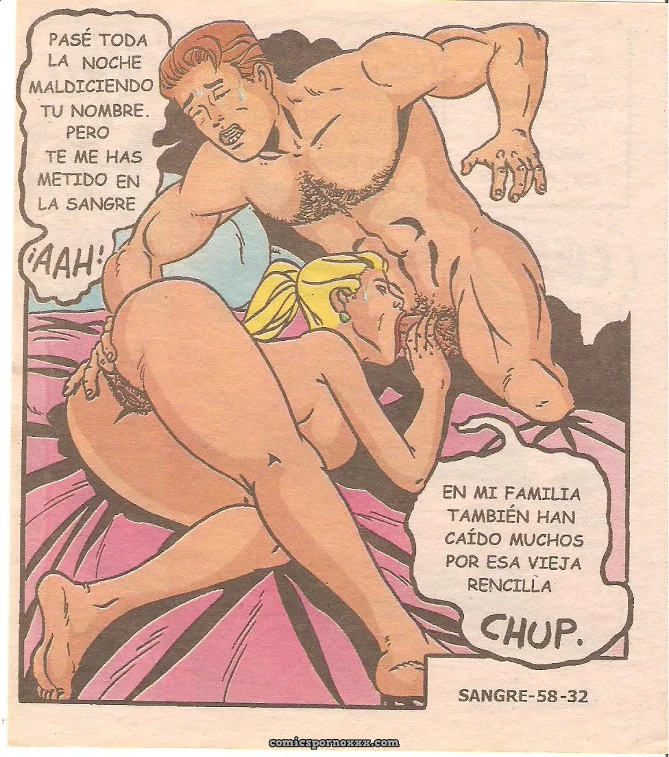 Sangre Caliente #058 - Página 33