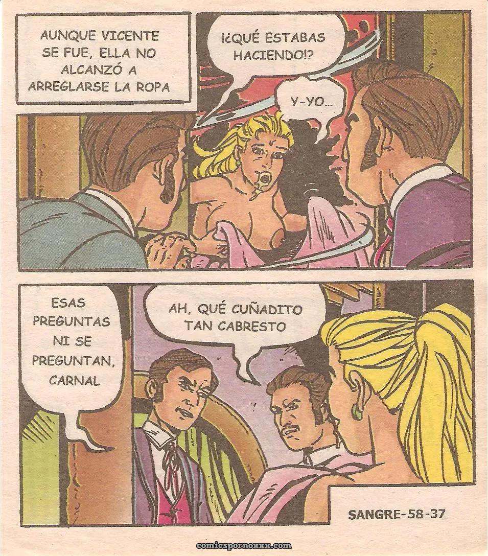 Sangre Caliente #058 - Página 38