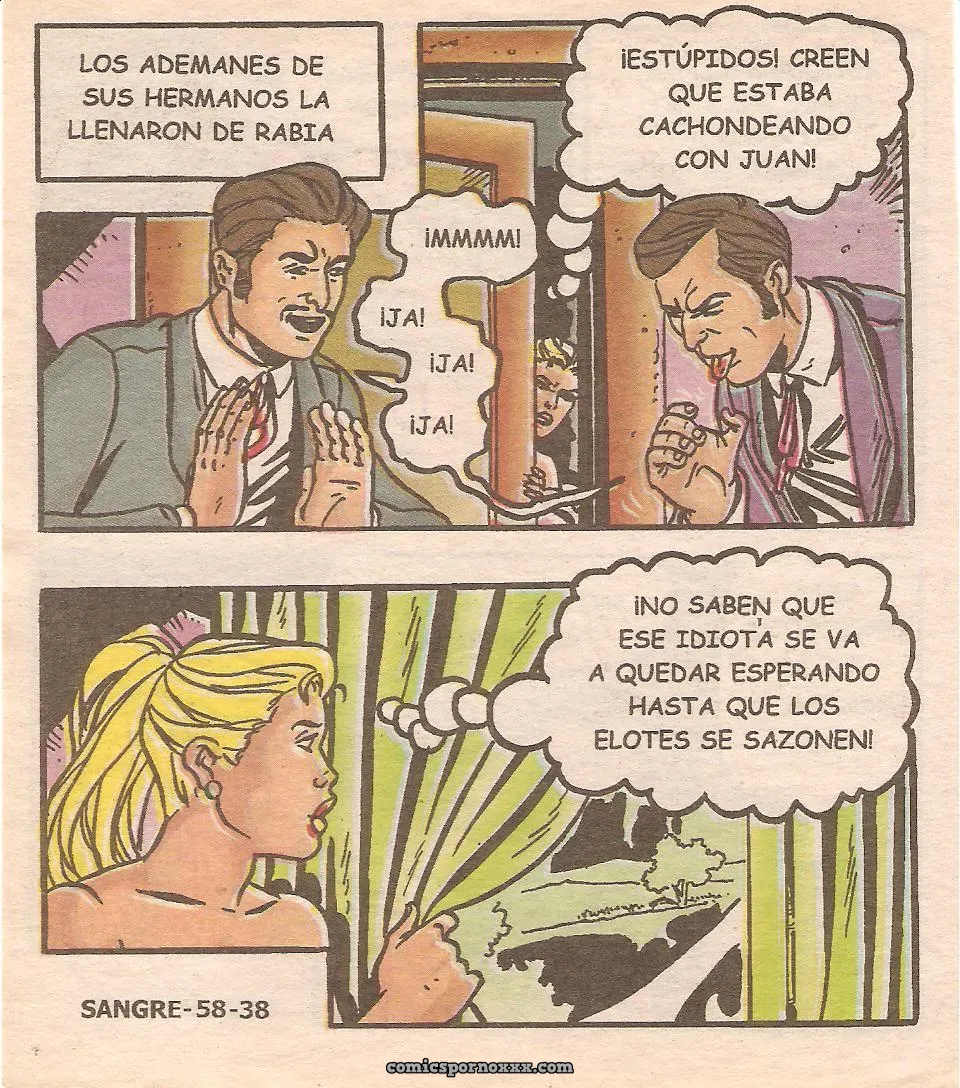 Sangre Caliente #058 - Página 39