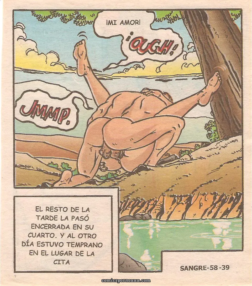 Sangre Caliente #058 - Página 40