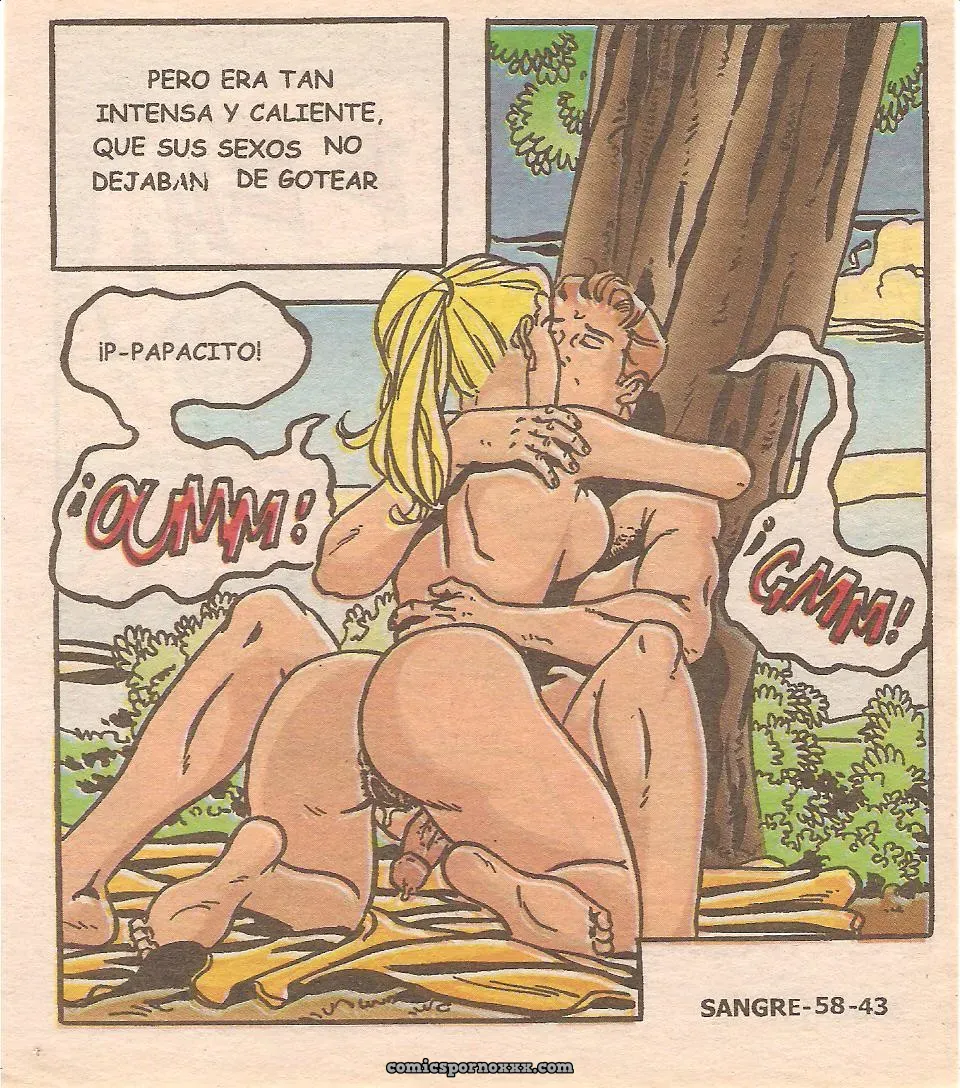 Sangre Caliente #058 - Página 44