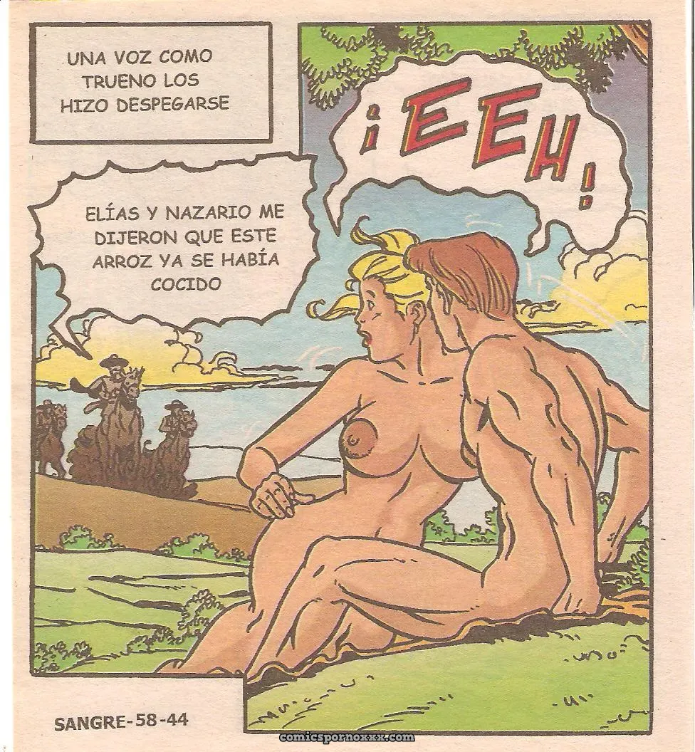 Sangre Caliente #058 - Página 45