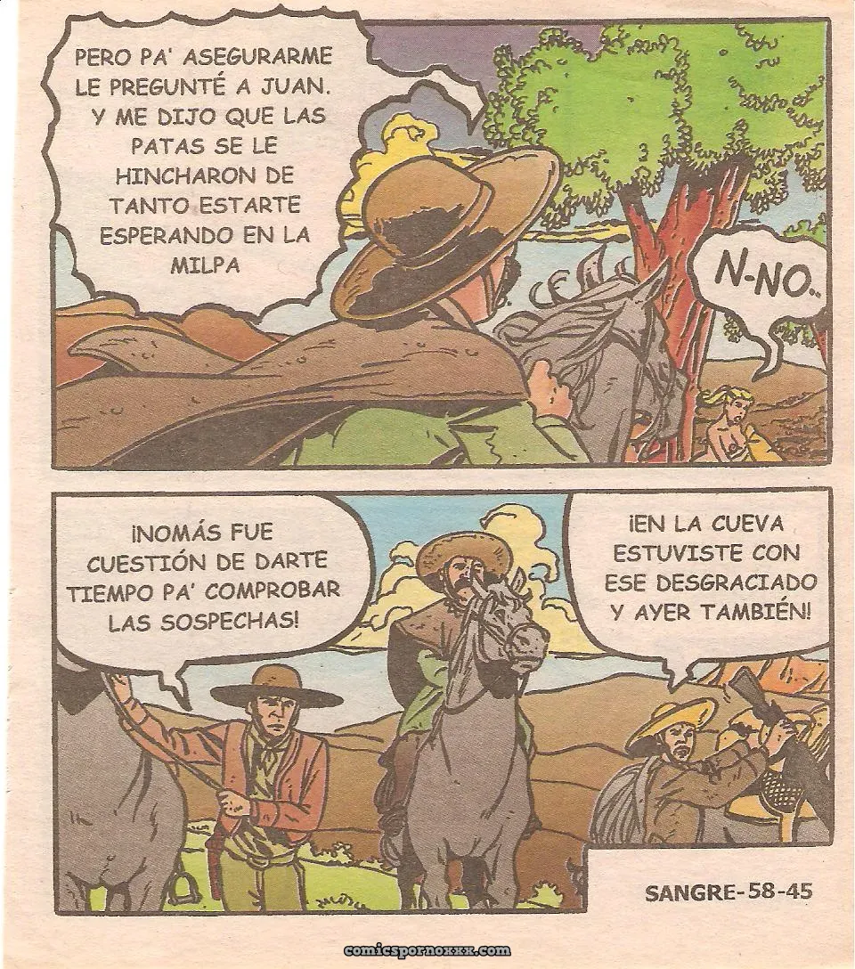 Sangre Caliente #058 - Página 46