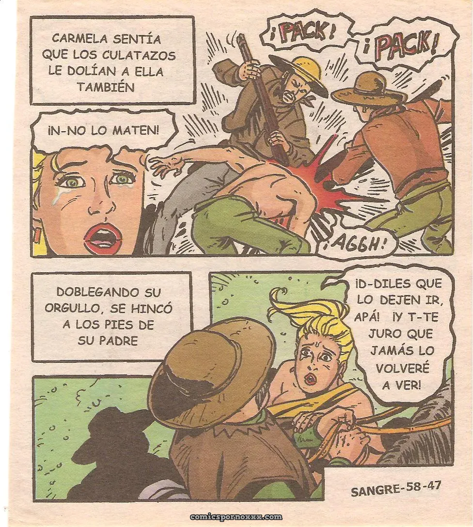 Sangre Caliente #058 - Página 48